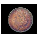 1887 Morgan Fantastic Color