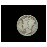 1921 Dime