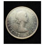 1953 50c UNC Canada