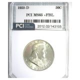 1952-D Franklin MS65+ FBL LISTS $175