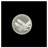 2022 1/10oz .999 Silver $1 PR DCAM Cook Islands