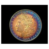 1886 Morgan Beautiful Color