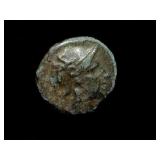200 BC Nice Ancient Roman Bronze Coin