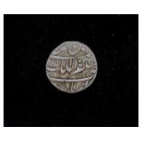 1700s India Silver Rupee
