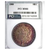 1900 Morgan PCI MS65 Great Color