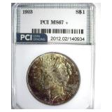 1923 Peace MS67+ LISTS $2400