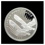 2021 1/2oz .999 Silver $2 PR DCAM Cook Islands