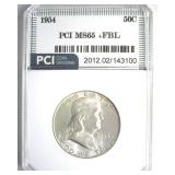 1954 Franklin MS65+ FBL LISTS $110