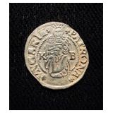 1541 Hungry 1 Denar UNC Madonna