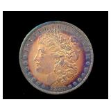 1880 Morgan Incredible Color