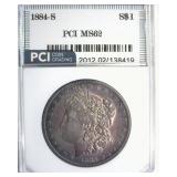 1884-S Morgan MS62 LISTS $21500