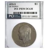 1976-S CN T2 Ike PCI PR70 DCAM