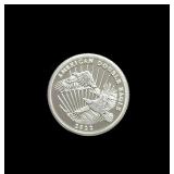 2022 1/4oz .999 Silver $2 PR DCAM Cook Islands
