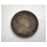 1910 25 Cents VG / F Canada