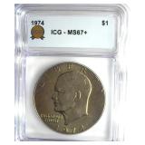 1974 Ike ICG MS67+