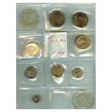 1980 1982 10C-$20 Mint Set Mexico