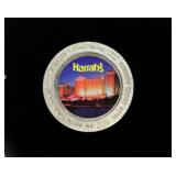 $1 Gaming Token Harrahs Laughling Nevada