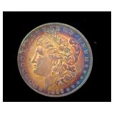 1886 Morgan Outstanding Color