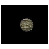 1800'S Silver Rupee Tonk India