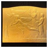 1935 Lg Plaque Fine Style Universal Expo