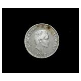 1912 50 Centavos Colombia KM 193.1