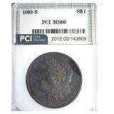 1892-S Morgan MS60 LISTS $48500