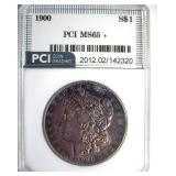 1900 Morgan PCI MS65+ Great Color