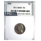 1956 Nickel MS67 FS LISTS $2600