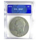 1978 Ike ICG MS67