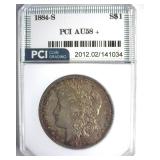 1884-S Morgan AU58+ LISTS $4350