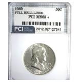 1959 Franklin MS65+ FBL LISTS $225