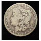 1899-O Morgan Fine