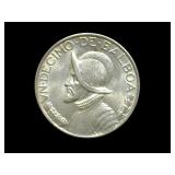 1947 1/10 Balboa Panama
