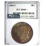 1883-O Morgan MS66+ LISTS $1250