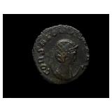Nice UNC Ancient Roman Coin Animal Rev