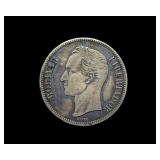 1935 5 Bolivares Venezuela