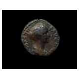 130-175 AD Faustina Jr 2 Known VF+ Ancient Roman