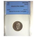 1965 Drachma NNC PR69 UC KM 81 Greece