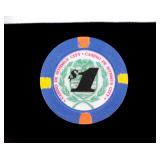Fantasy Poker Chip Casino De Isthmus City