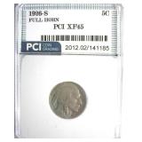 1926-S Full Horn Nickel XF45 LISTS $2150