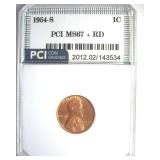 1954-S Cent MS67+ RD LISTS $650