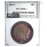 1901-O Morgan PCI MS65+ Excellent Color