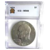 1974 Ike ICG MS66