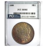 1890 Morgan MS65 LISTS $950