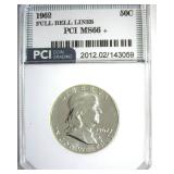 1962 Franklin MS66+ FBL LISTS $37500