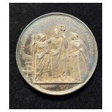 1846 French Maritime Insurance Metal