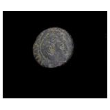 Nice Ancient Greek Bronze Coin
