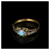 Victorian 18K/14K Gold Hidden Diamond Watch set...