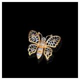 Cazzaniga Roma, An 18-Karat Two-Tone Gold...