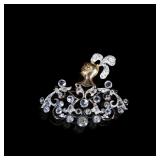18th-Century Gold-and-Silver Brooch,...